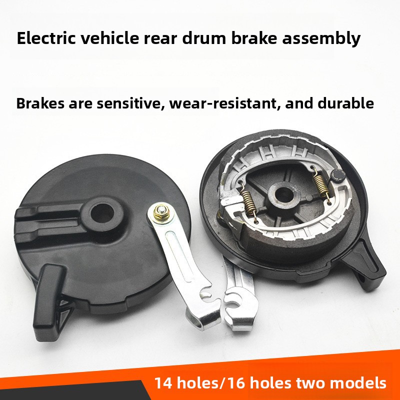 Motorcycle Brake Pads - Conjunto de frenos para vehículos eléctricos,