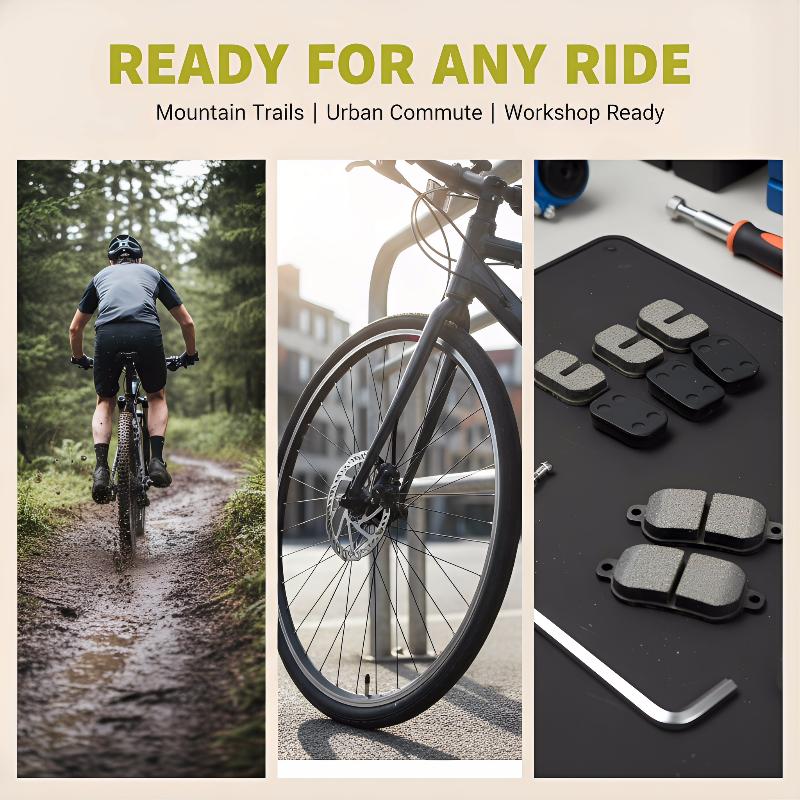 Brake Pads Bike - Pastillas de Freno de Disco Premium