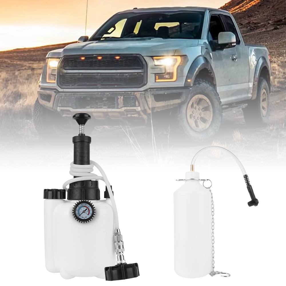 Brake Fluid - Superventas: Kit portátil de 3L de