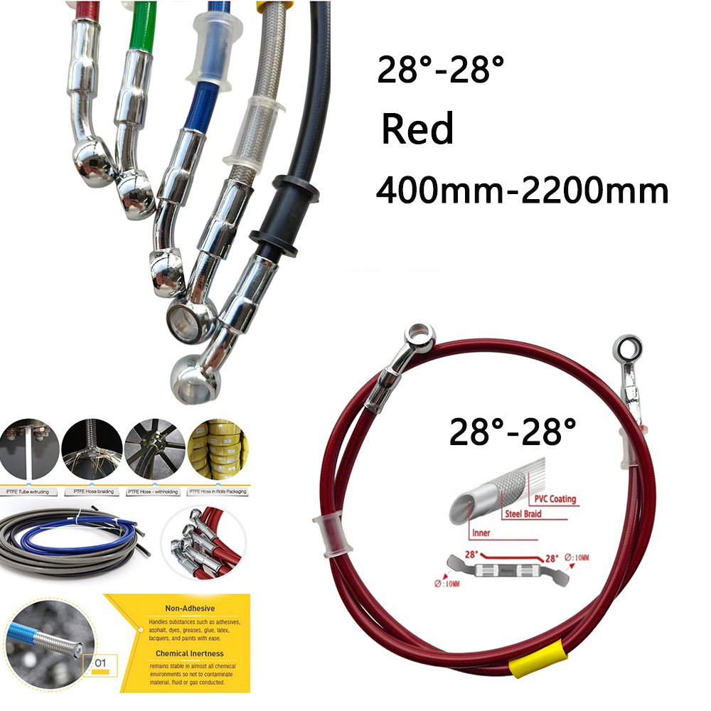 Brake Line Motorcycle - Manguera de freno hidráulico universal para