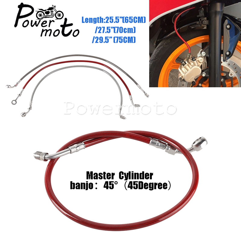 Manguera de freno de motocicle - Motorcycle Brake Cable reseña y precio