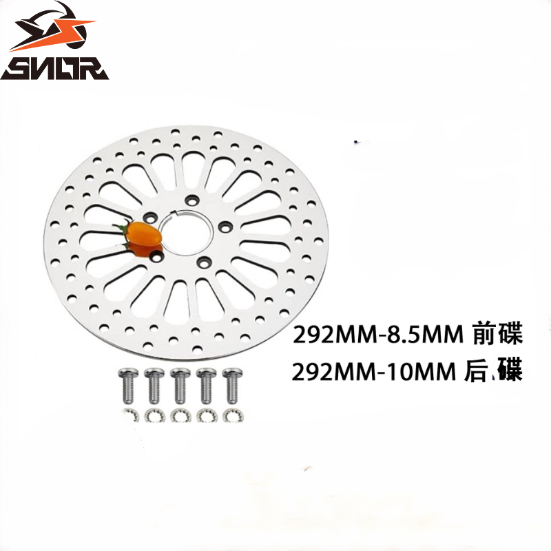 Discos de Freno Delanteros y T - Motorcycle Brake Pads reseña y precio