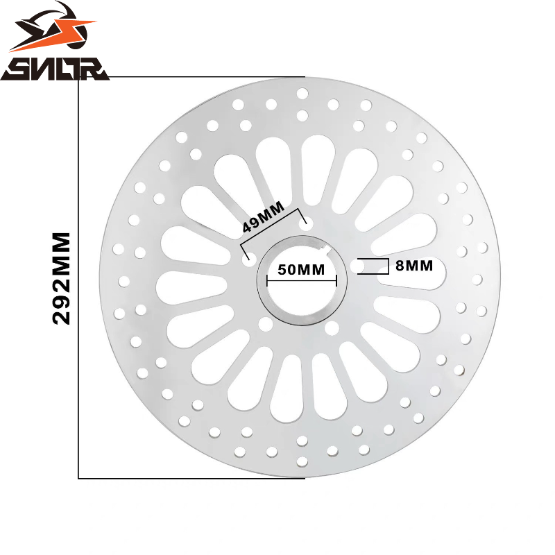 Discos de Freno Delanteros y T - Motorcycle Brake Pads reseña y precio