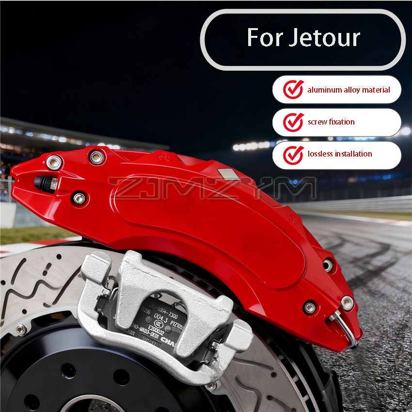 4 Cubiertas de Aluminio para C - Brake Caliper reseña y precio