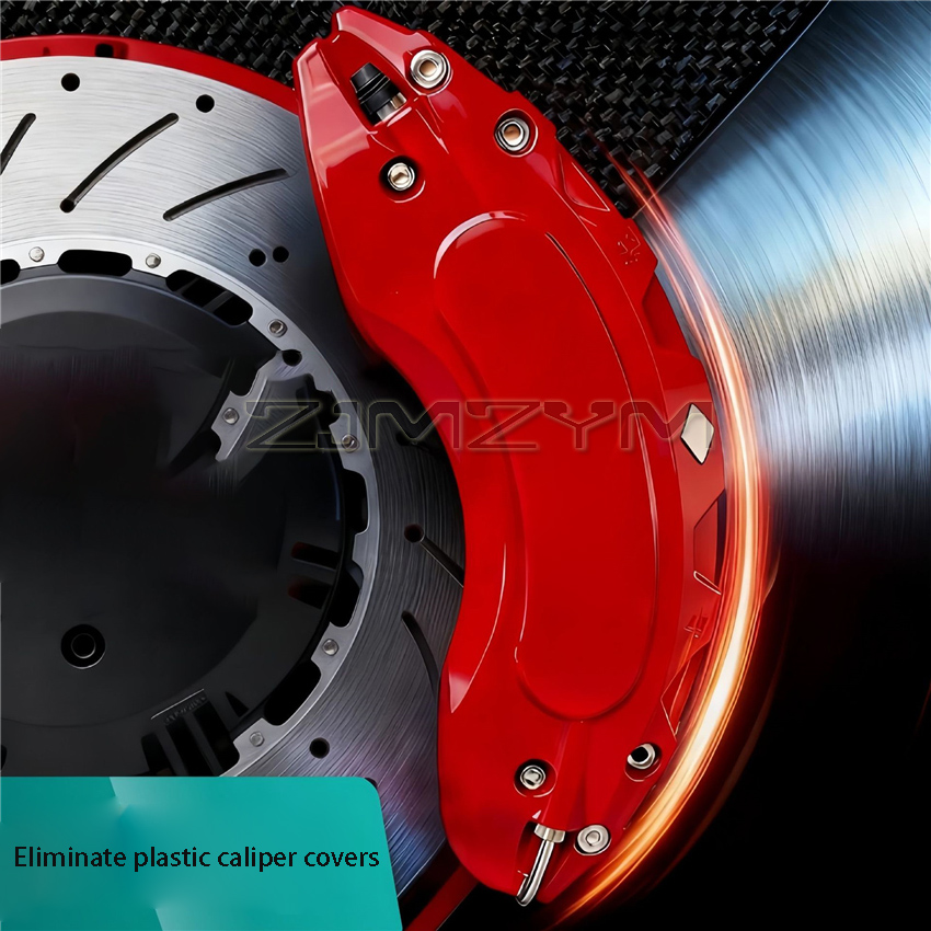 4 Cubiertas de Aluminio para C - Brake Caliper reseña y precio