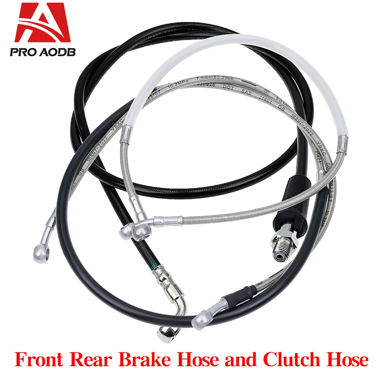 Manguera de Freno Delantero y  - Brake Line Motorcycle reseña y precio