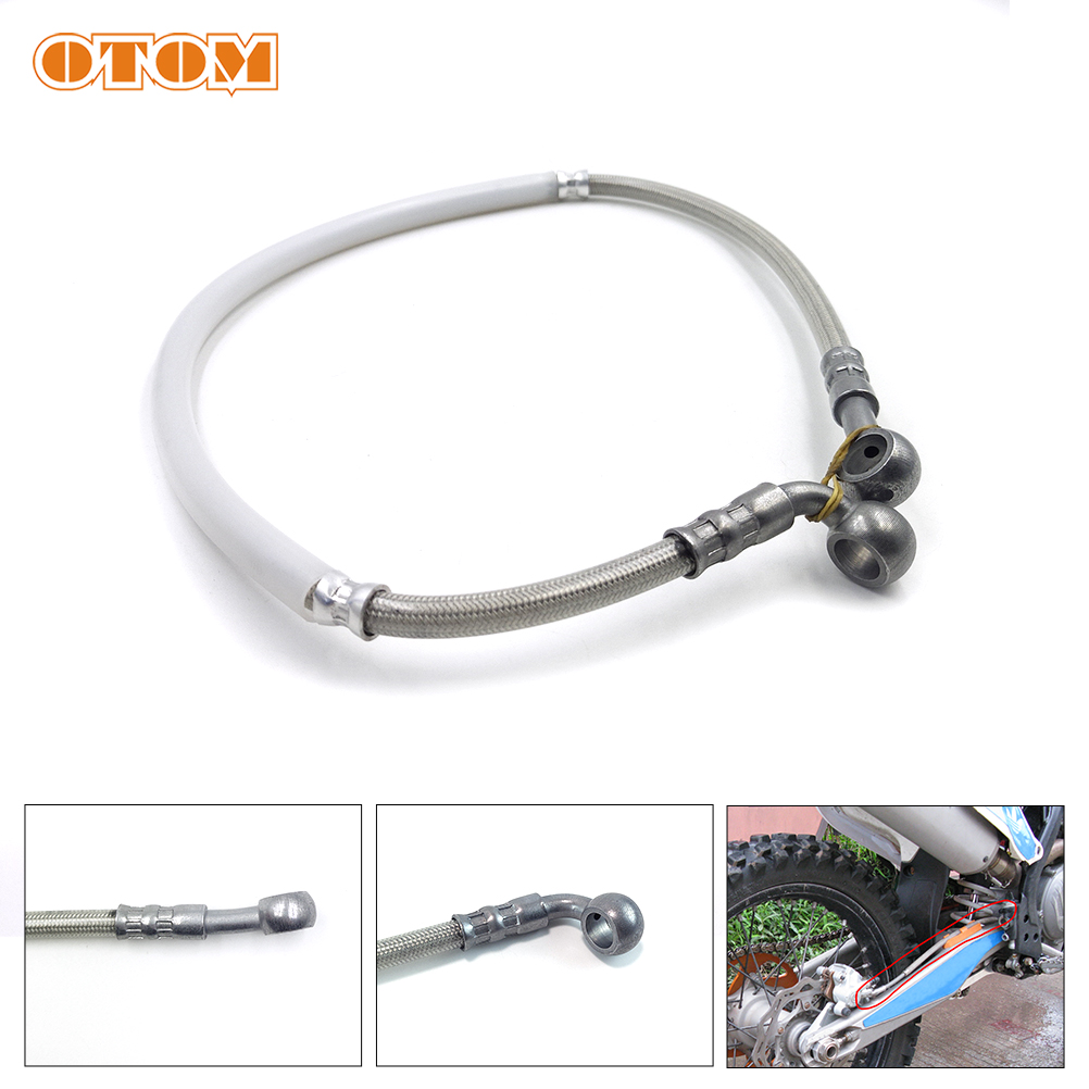 OTOM-manguera de freno trasero - Motorcycle Brake Cable reseña y precio