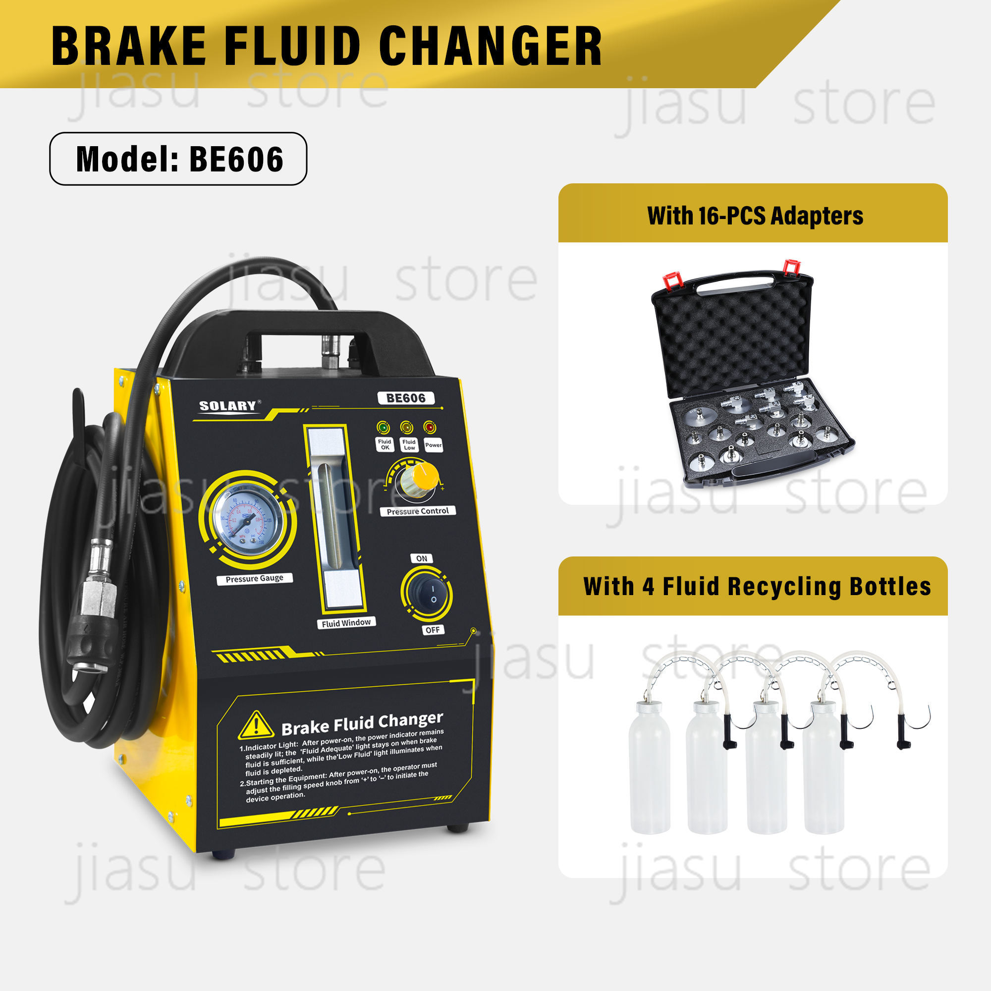 Máquina de Cambio de Aceite de - Brake Fluid reseña y precio
