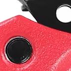 Calibre de freno de disco para - Front Rear Brake Caliper Bracket Kit reseña y precio