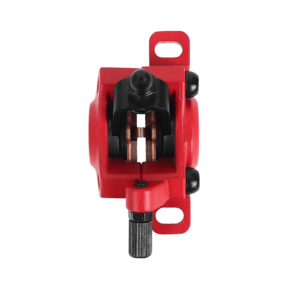 Calibre de freno de disco para - Front Rear Brake Caliper Bracket Kit reseña y precio