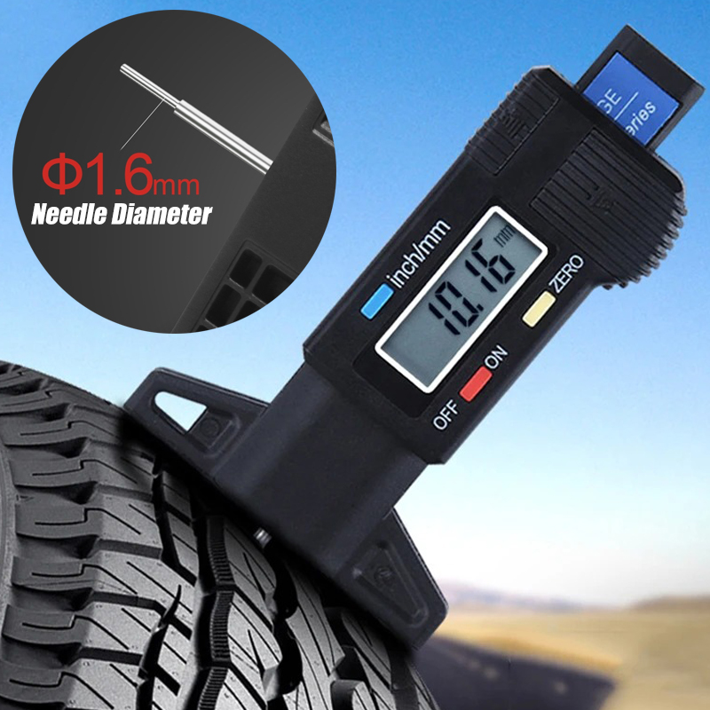 Medidor Digital de profundidad - Brake Caliper reseña y precio