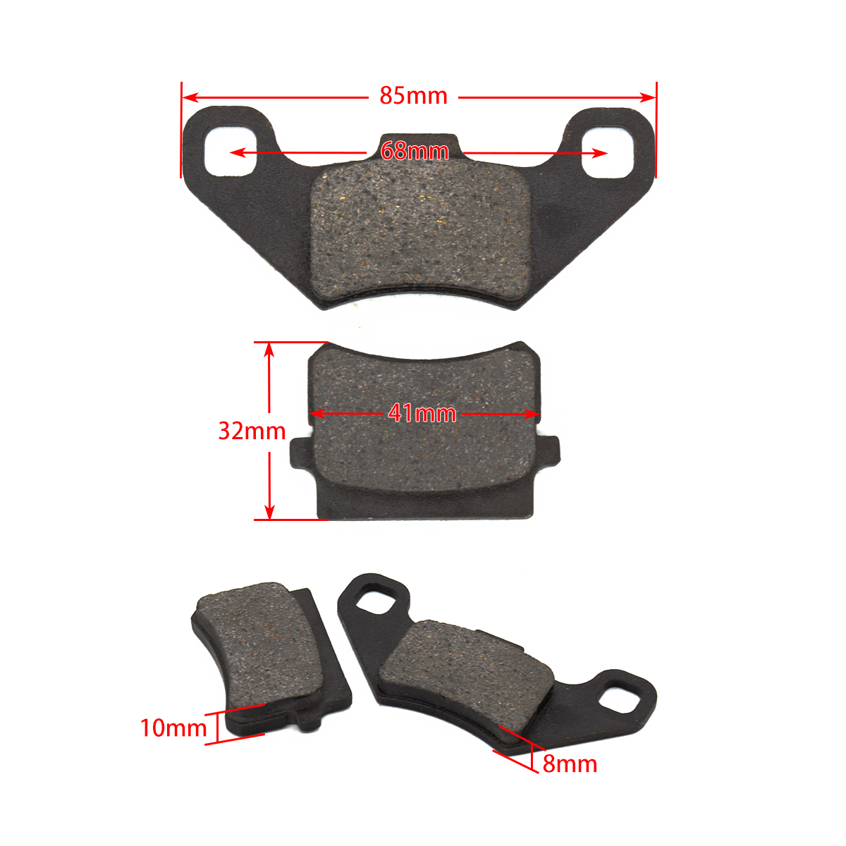 Pastillas de freno de pinza de - Brake Pads Bike reseña y precio