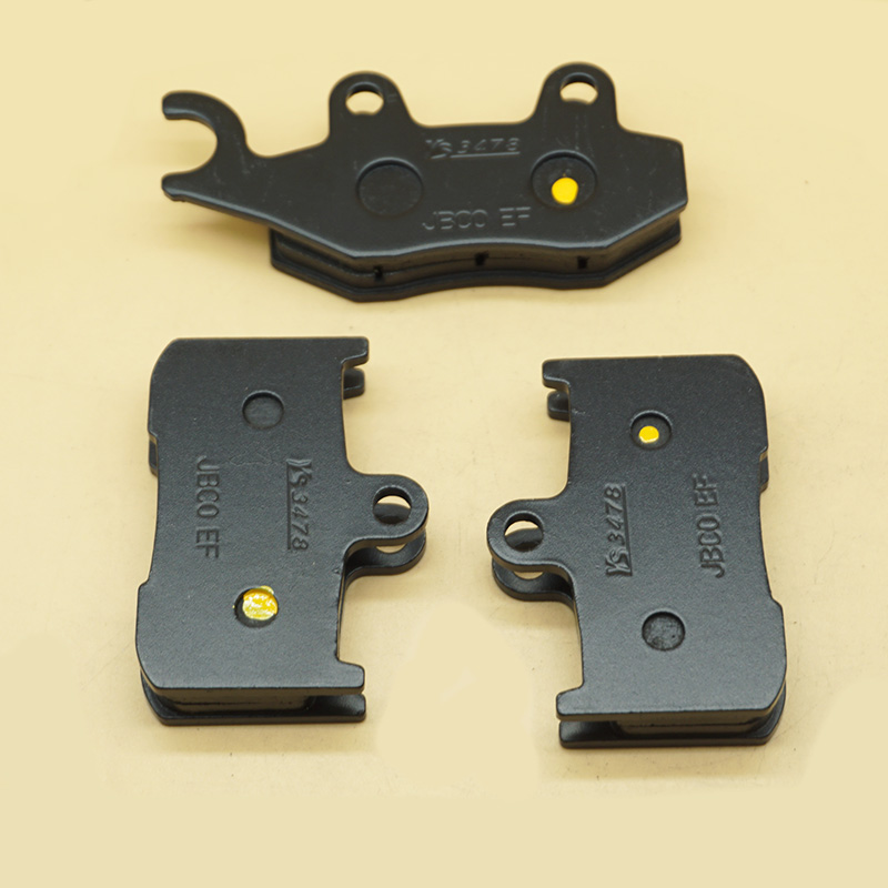 Kits de pastillas de freno del - Motorcycle Brake Pads reseña y precio