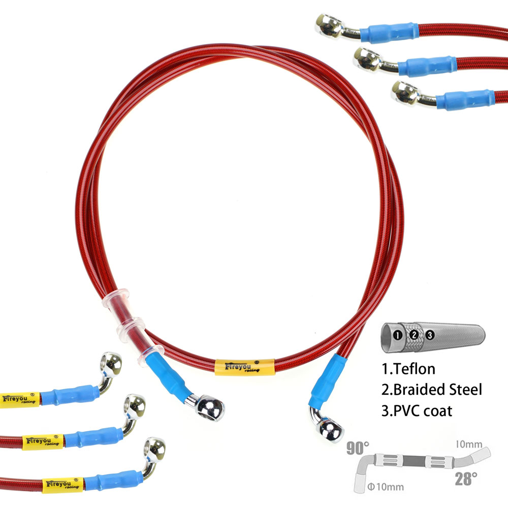 Cable de línea DOT hidráulico  - Brake Line Motorcycle reseña y precio