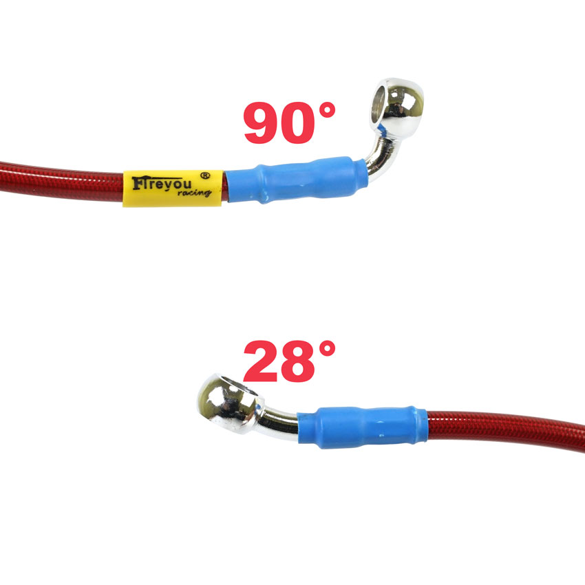 Cable de línea DOT hidráulico  - Brake Line Motorcycle reseña y precio