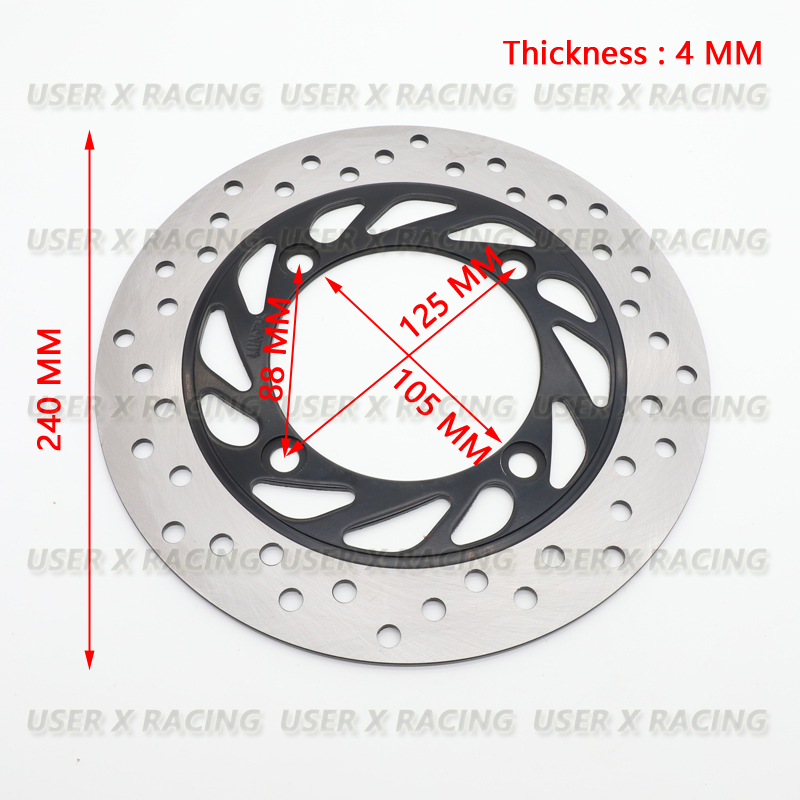 USERX-Rotor de disco de freno  - Brake Rotor reseña y precio
