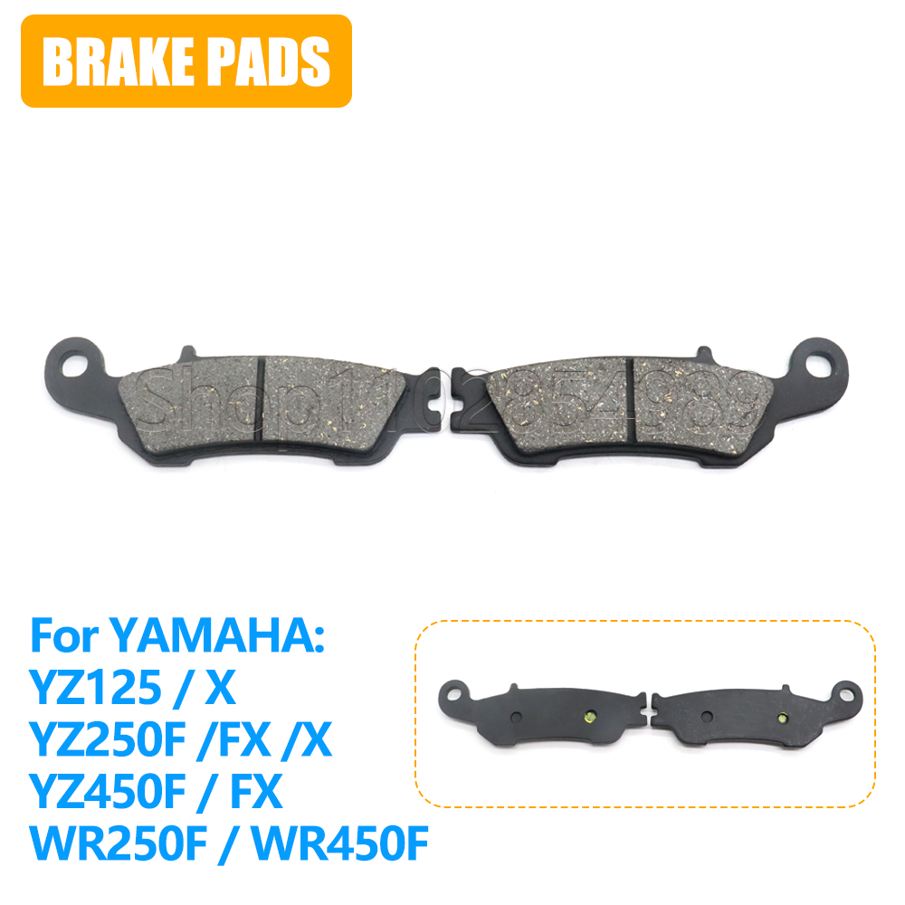 Pastillas de Freno Delanteras  - Motorcycle Brake Pads reseña y precio